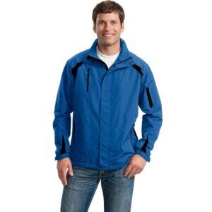 Port Authority J304 Men's All-Season II Jacket - Snorkel Blue/Black